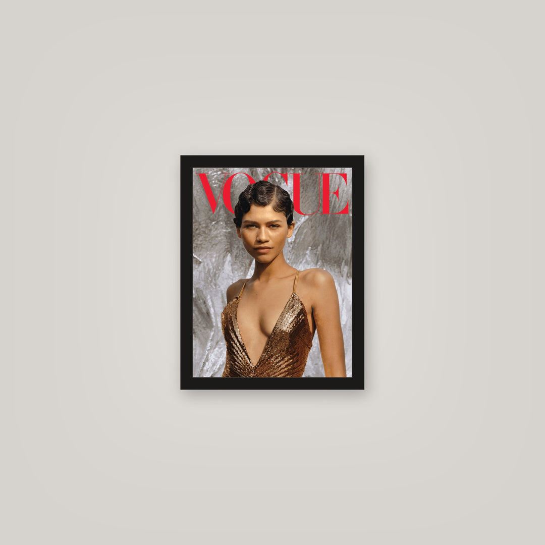 [auto-mockup] ZENDAYA VOGUE POSTER - 11 x 14in.