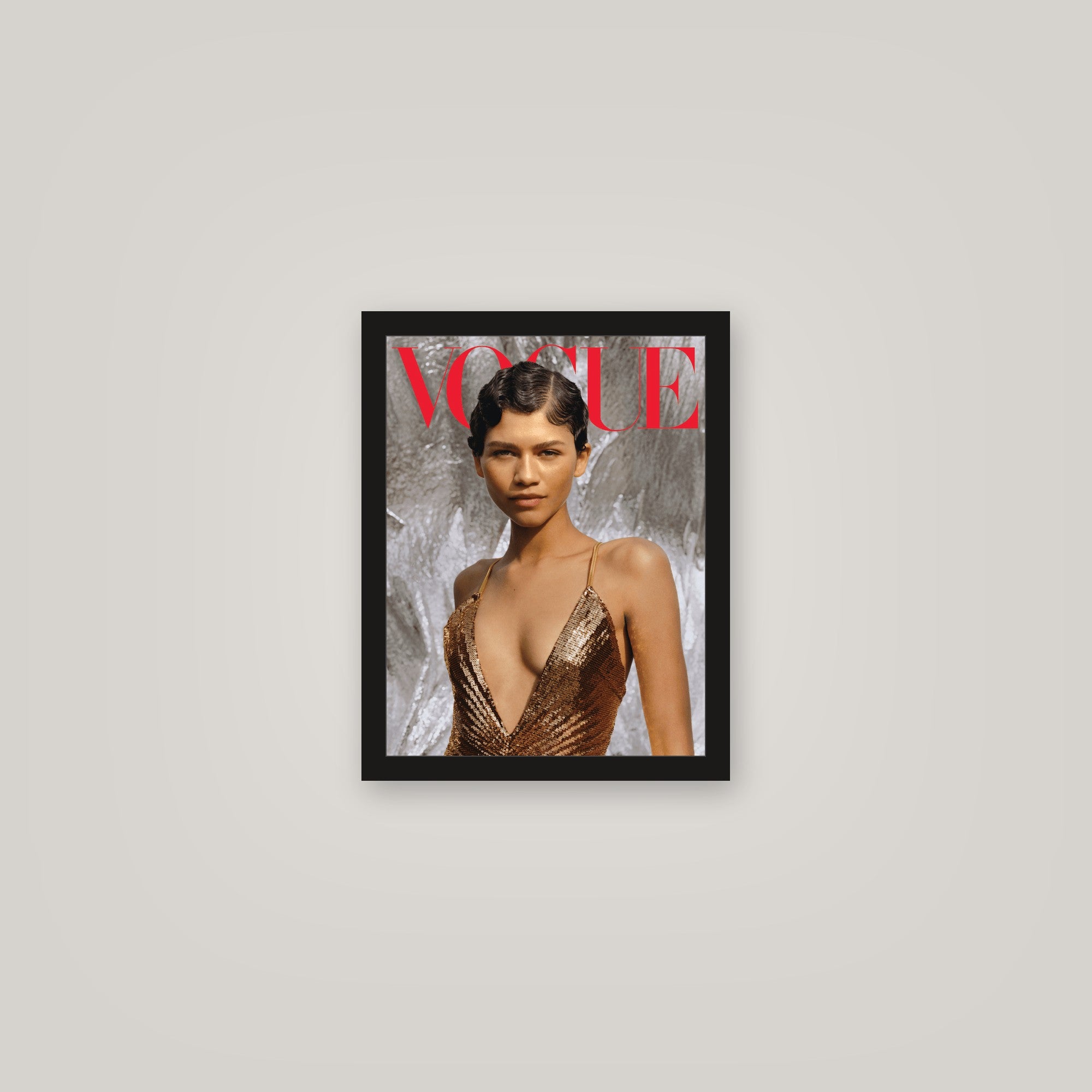 [auto-mockup] ZENDAYA VOGUE POSTER - 11 x 14in.