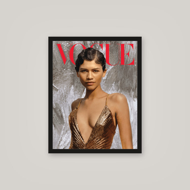 [auto-mockup] ZENDAYA VOGUE POSTER - 16 x 20in.